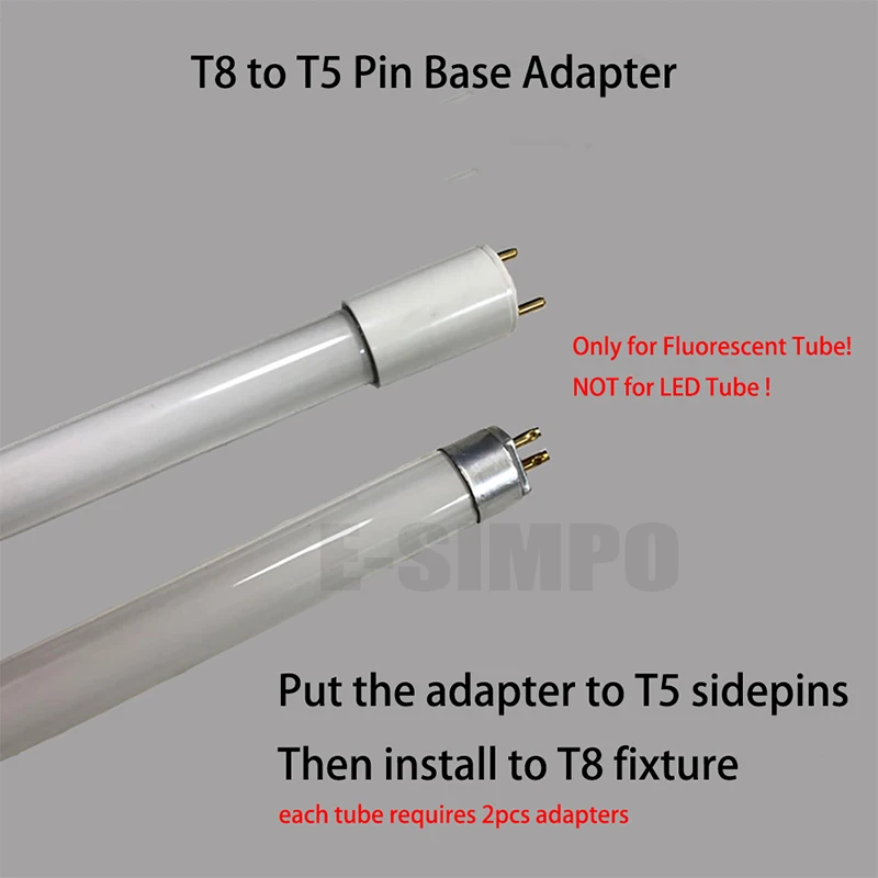 G5 G13 adapter tube logo