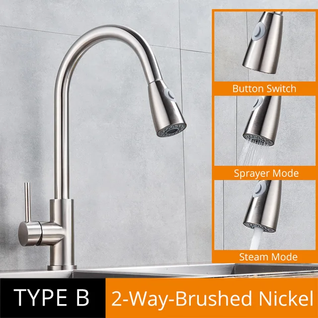 Brushed Nickel B