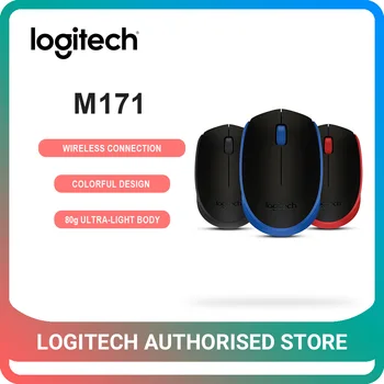 

Logitech Original M171 2.4GHz Wireless Gaming Mouse with Nano Receiver 1000 DPI for PC/Laptop Game Mouse by Free Shipping