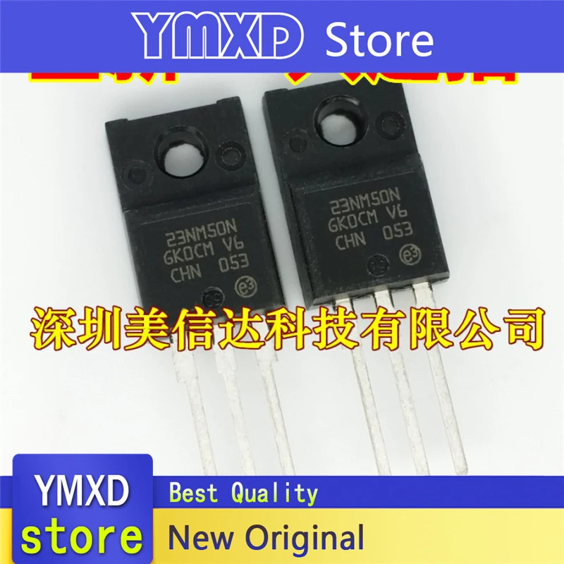 

10 шт./Лот Новый оригинальный подлинный 23NM50N STF23NM50N полевая Световая трубка