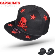 Череп голова Snapback скейтборд Кепка s Кепка pellino хип-хоп панк-Кепка Gorras Beisbol Hombre Череп Кепка мужская и женская черная бейсболка