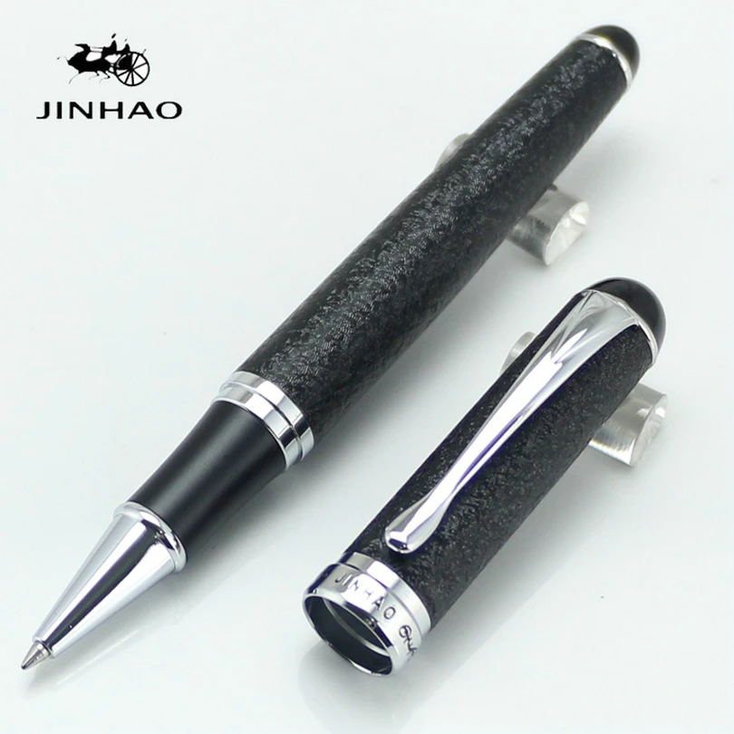 JINHAO 750 ИСПОЛНИТЕЛЬНЫЙ шероховатая поверхность черная многоцветная Ручка-роллер