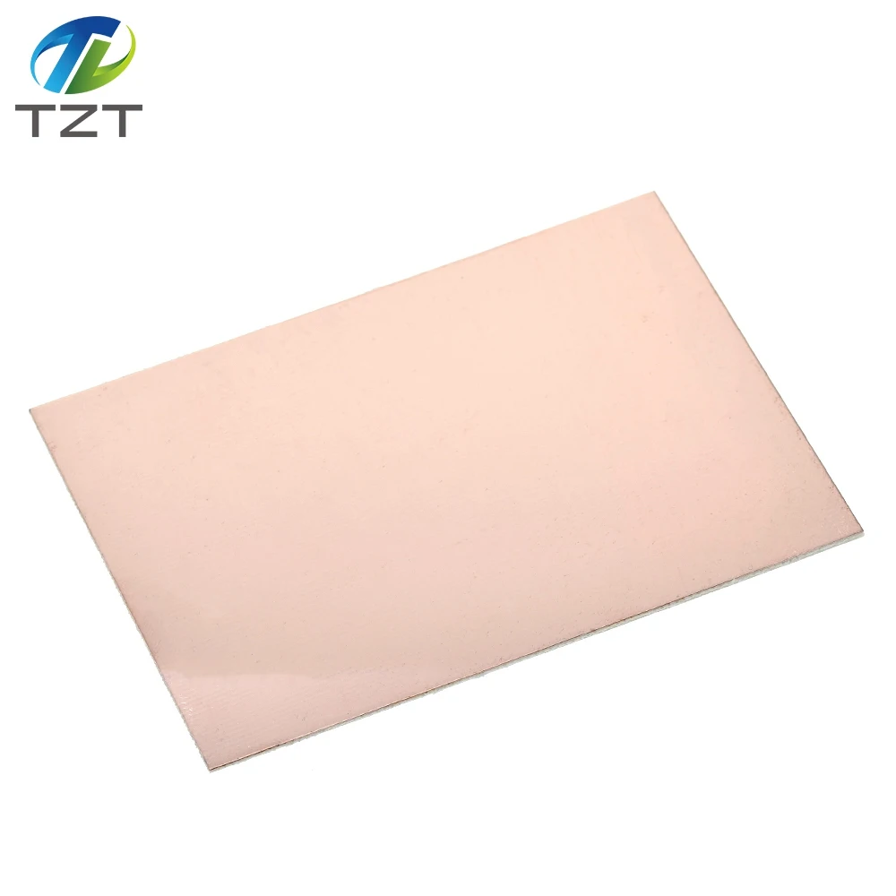 Fr4 Pcb 7x10cm Single Side Copper Clad Plate Diy Kit prototype pcb board