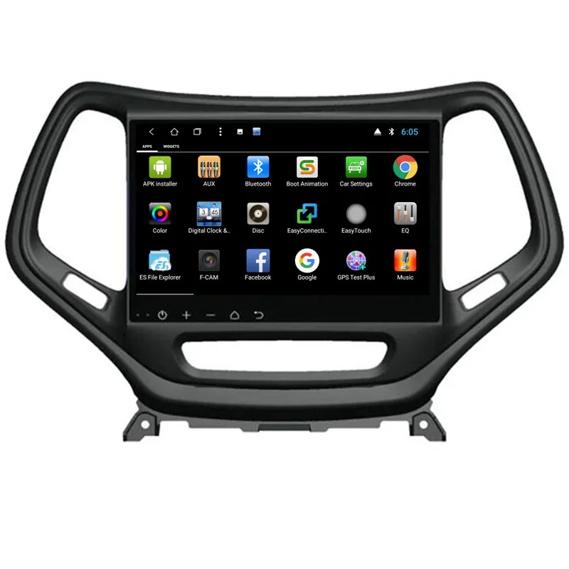 NAVITOPIA 10 1 дюймов 2G RAM 32G ROM Восьмиядерный Android 8 Автомобильный GPS навигатор для Jeep