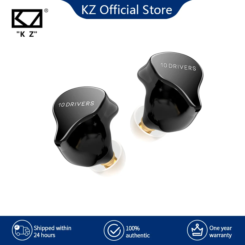 TWS-наушники KZ VX10 с поддержкой Bluetooth 5.2 беспроводные гибридные Hi-Fi-наушники для игр