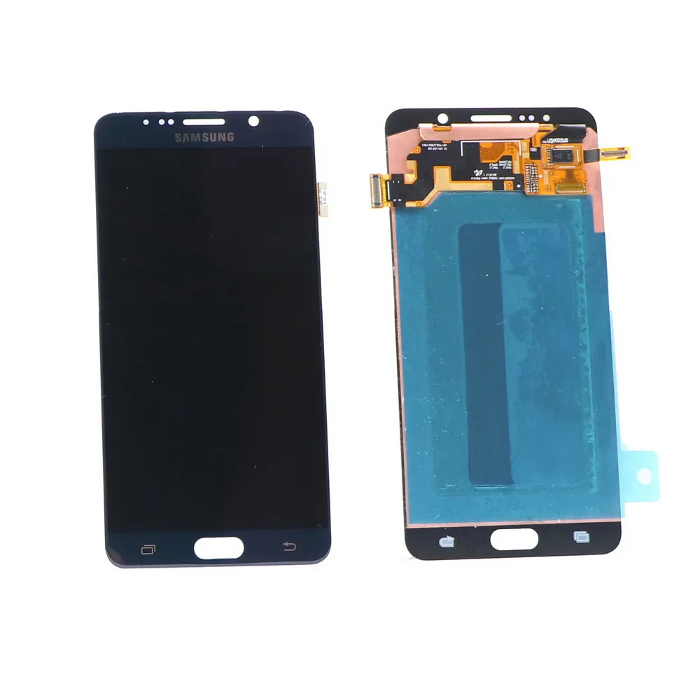 Супер AMOLED ЖК дисплей для SAMSUNG Galaxy Note5 Note5 N920A N920 SM-N920 N920C сенсорный экран дигитайзер компоненты Замена