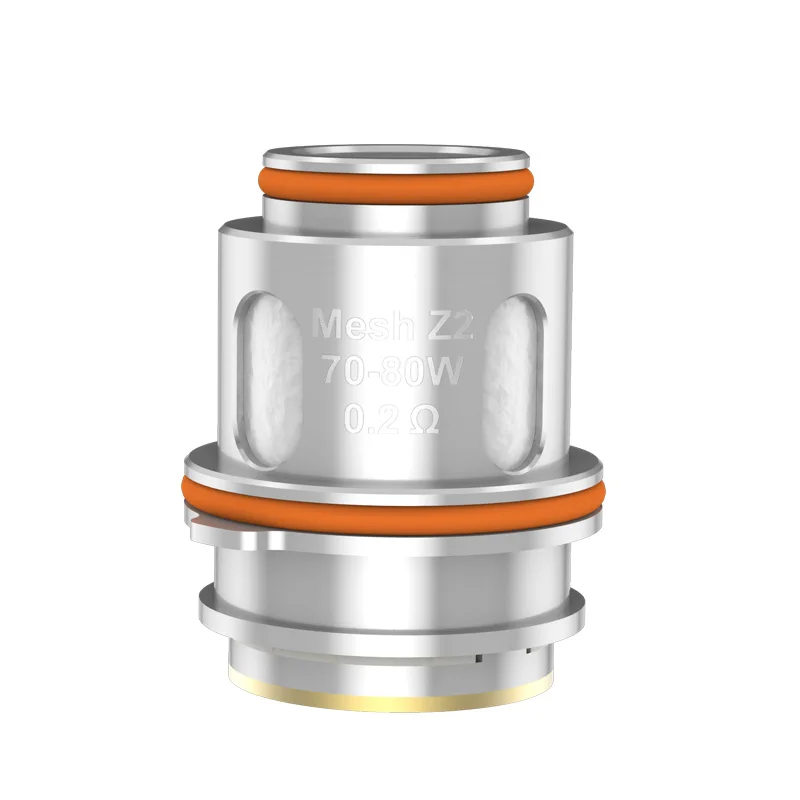 5pcs mesh z2 0.2ohm Geekvape Zeus sub Ом бак 5 мл емкость распылитель с сеткой Z1 катушка 0.4ом/0.2ом ZEUS SUBOHM Танк для Aegis мод VS ZEUS X - Цвет: 5pcs mesh z2 0.2ohm