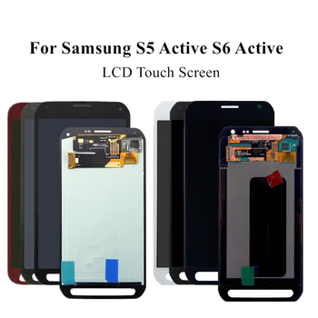 

For Samsung Galaxy S5 active G870 G870F G870 G870A LCD Touch Screen Digitizer Assembly For Samsung S6 Active G890 G890A LCD Part