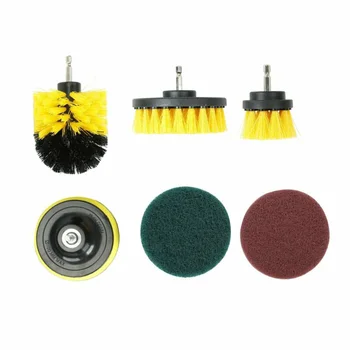 

Fiberglass Drill Brush Bathtubs Sinks Toilet Cleaning Washing Replacement