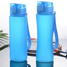 560 мл пластиковые бутылки для воды без бисфенола, велосипедные спортивные бутылки для питья, портативные бутылки для взрослых, походов, путешествий, детей, школы