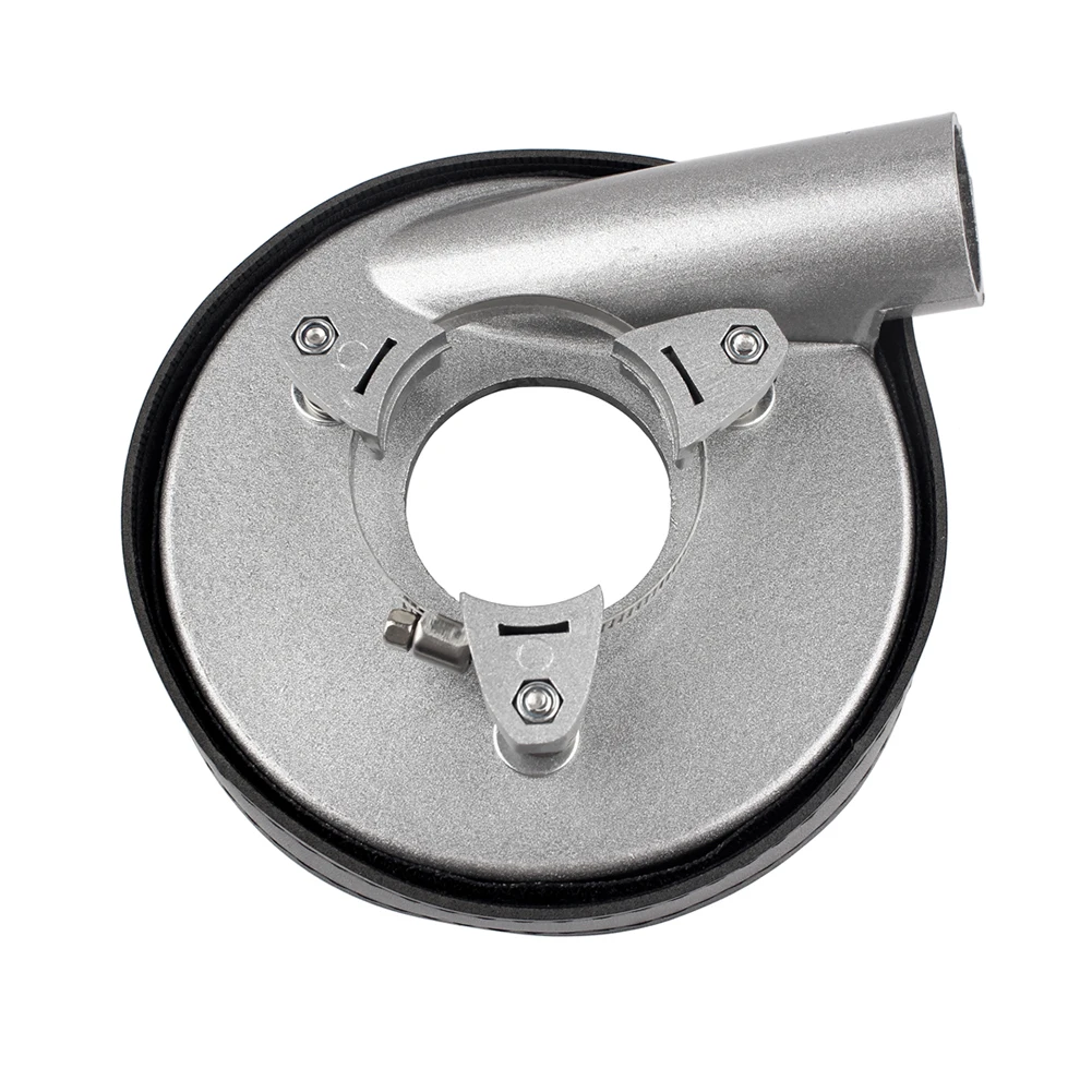 1PC 5" Angle Grinder Dust Cover Dry Grinding Machine Dust Shroud Hand Grinder Power Engineering Construction Machine Accessories