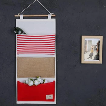 

Door Storage Bag Hanging Over Waterproof Wall Closet Pocket Foldable Storage Pouch
