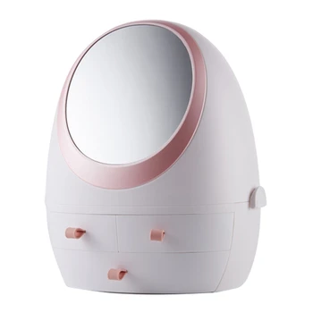 

SZS Hot Cosmetic Case for Dressing Table Makeup Organizer Storage Box Beauty Skin Care Products Plastic Bin