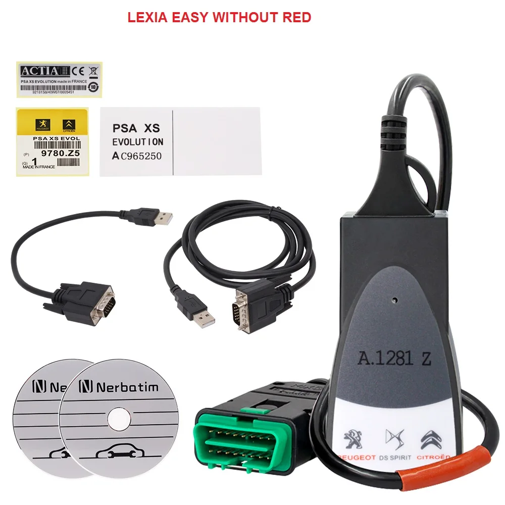 Полные чипы с золотым краем Lexia3 PP2000 PSA XS Evolution Diagbox V9.91 Lexia для Citroen/Peugeot Super прошивка