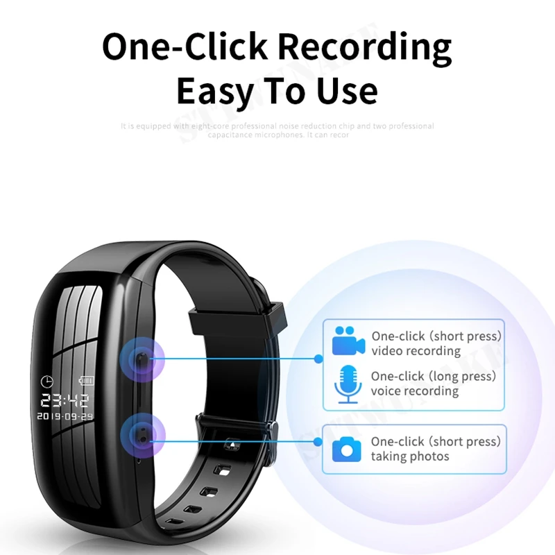 STTWUNAKE Mini Camera 1080P HD DV Professional Digital Voice Video Recorder Small Micro Sound Home Dictaphone Secret