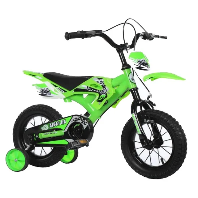 Children Bicycle Children's Motorcycle Quality Imitation Motorcycle 16 Inch Mountain Bikes For Child Outdoor Kid Bicycle Toys 4