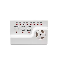 Câble De 3 pièces avec valve De coupure Dn15 * 2 et capteur d'eau, système domestique De détection De fuite d'eau 
