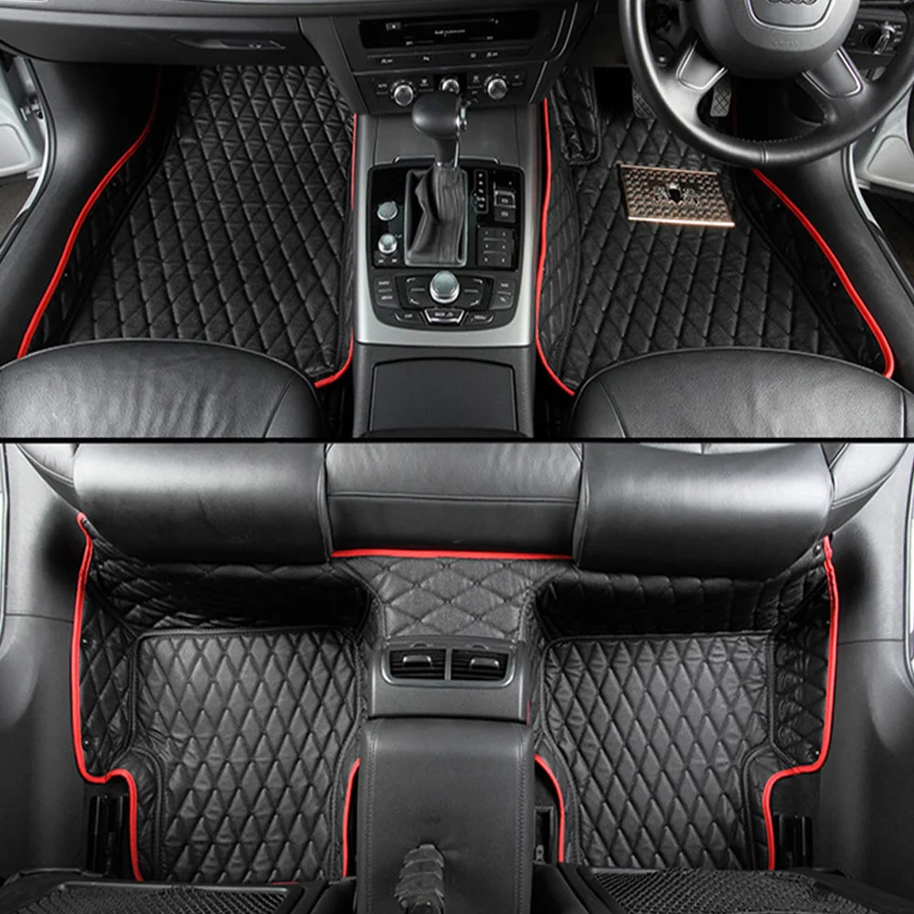 Правый руль/RHD автомобильные коврики для Infiniti EX25 FX35/45/50 G35/37 JX35 Q70L QX56 5D любой погоды
