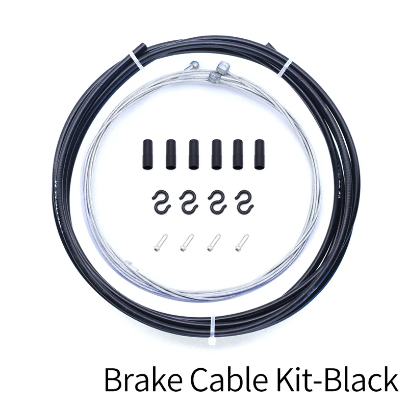 

Shift Gear Derailleur/Brake kits Wire Tube Line Hose Universal Brake/Shift Cable&Housing Group Sets For MTB Bike Road Bicycle