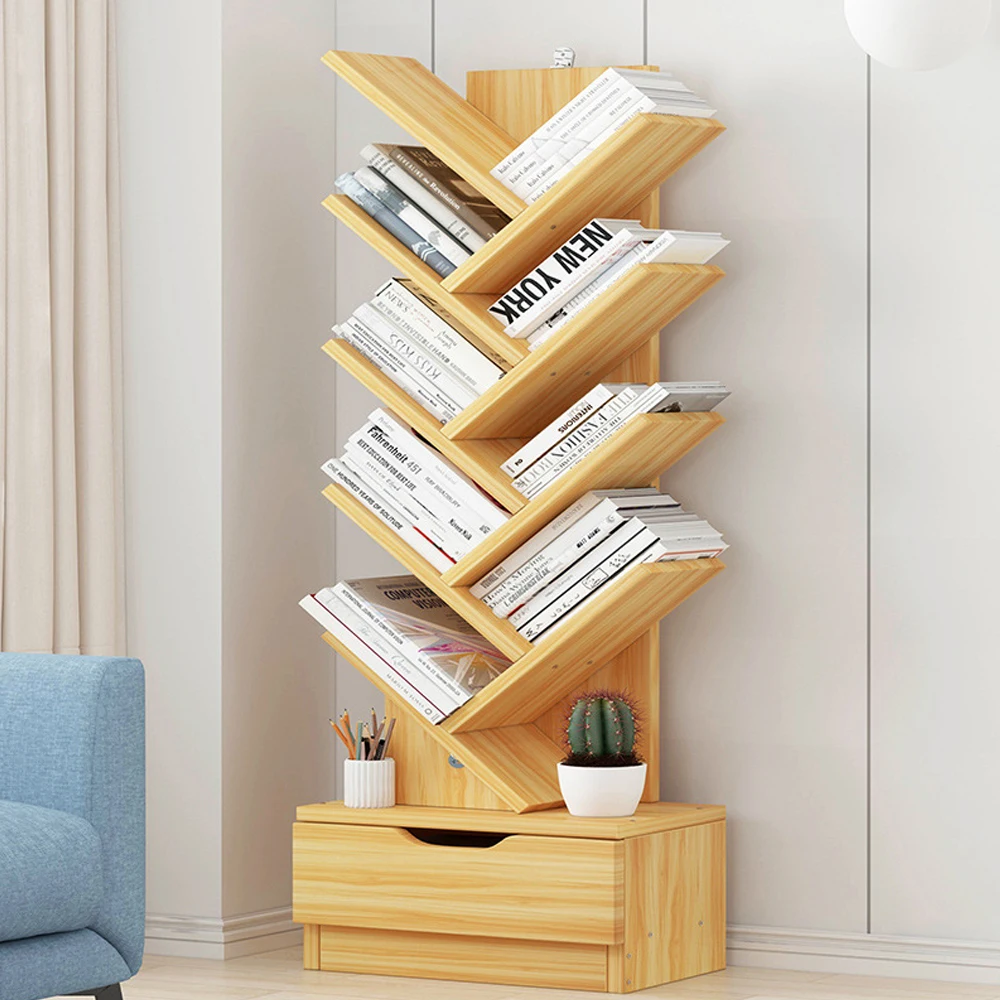 Estantería librería SERGIO organizador soporte de libros mueble oficina  hogar (158 cm) - AliExpress