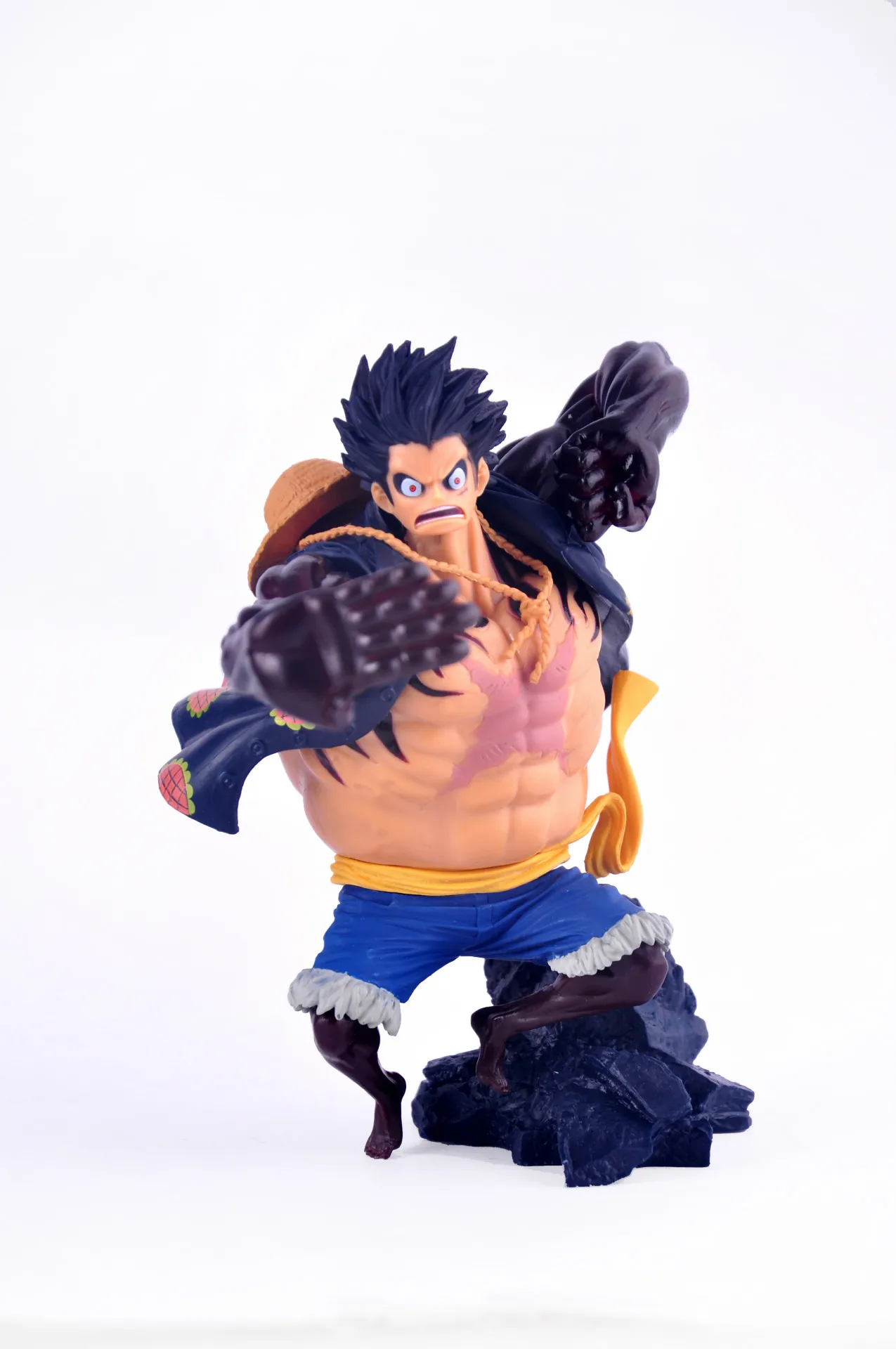 PVC Figurine Mixed Batch One Piece Garage Kit SC Modeling King the Battle over the Dome 4 Fourth Gear Luffy Ape King Gun