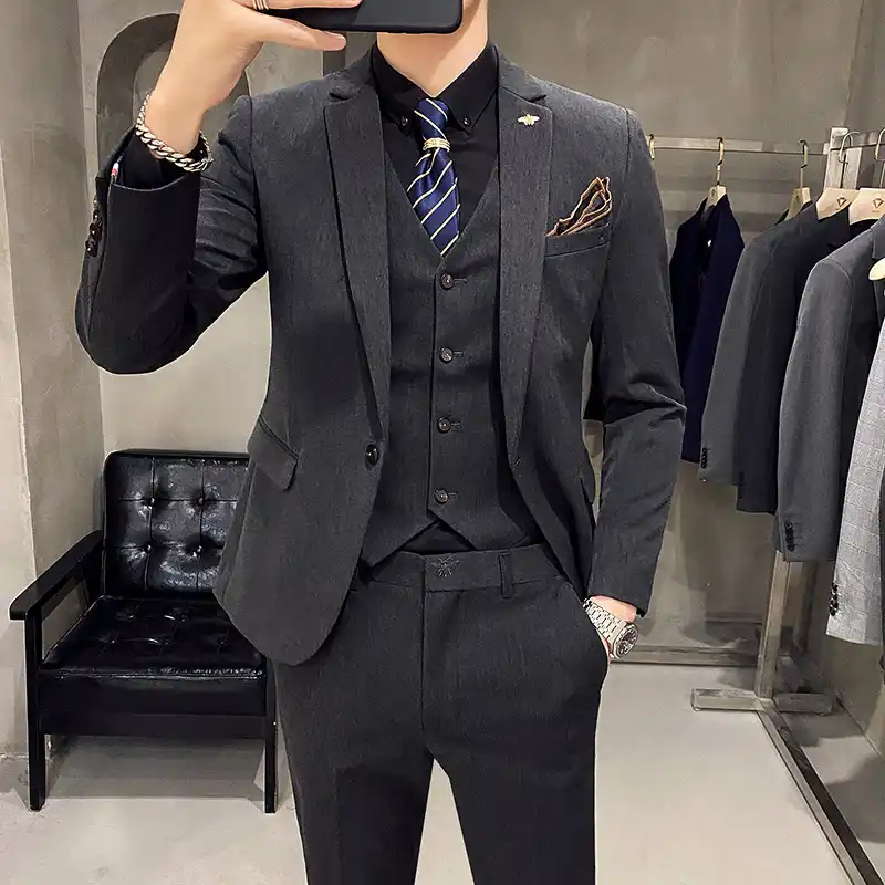 costume 3 pièces vintage