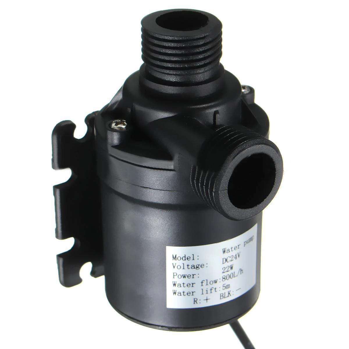 

1pc Mini Brushless Water Pump 12V 24V ZYW680 Solar Water Circulation Pump DC Motor 800L/H