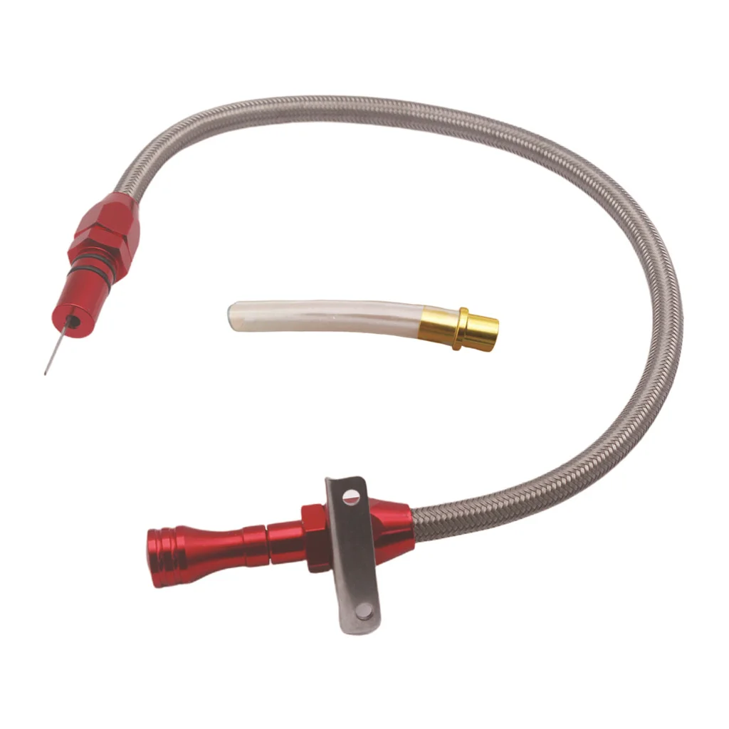 Flexible Transmission Dipstick for Chevy for GM TH350 Durable w/ Clear