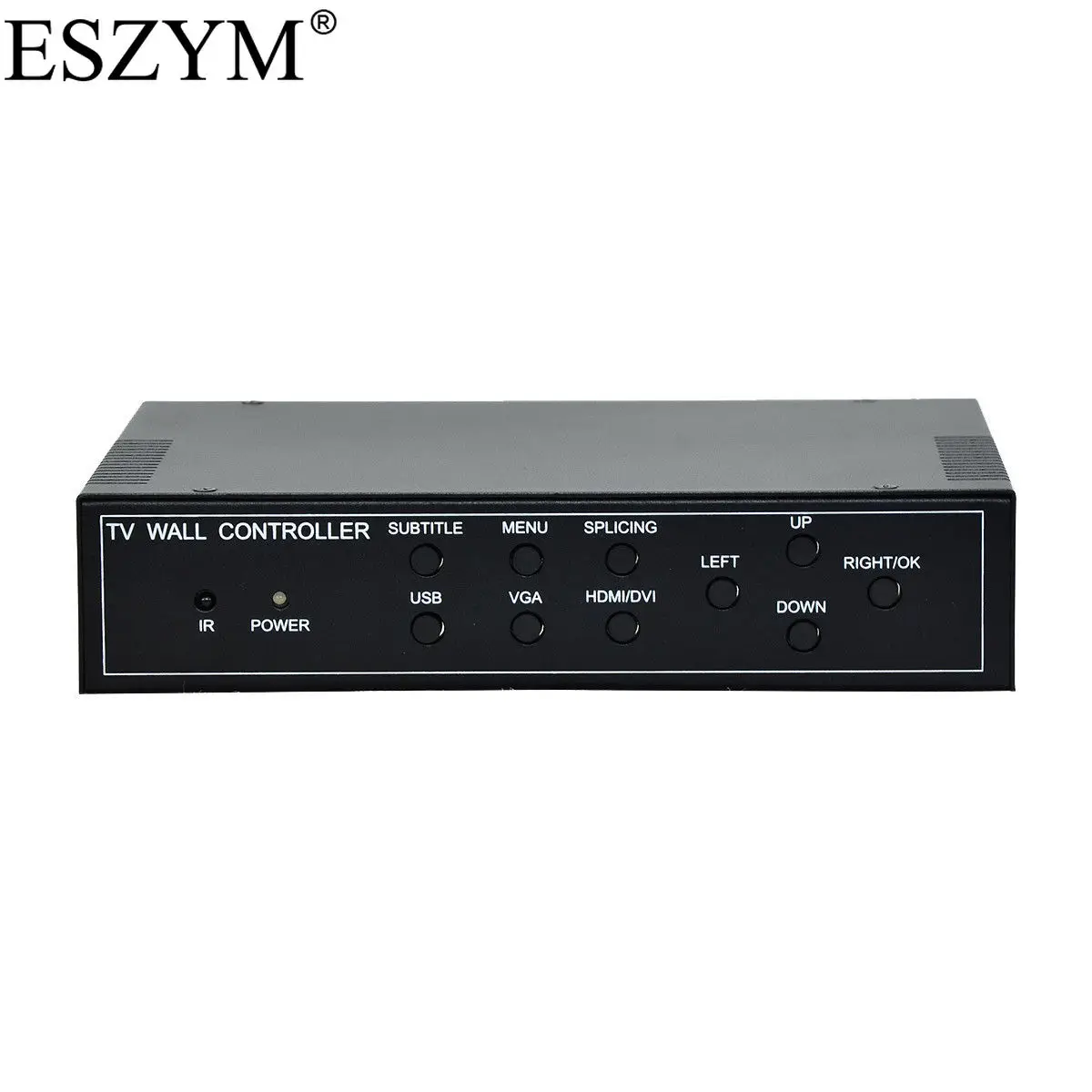  ESZYM 4 Channel TV Video Wall Controller 2x2 1x3 1x2 HDMI DVI VGA USB Video Processor