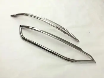 

ABS Chrome Car Rear Fog Lights Cover Trim Accessories For Hyundai Tuscon 2015