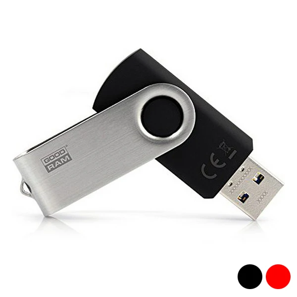 Pendrive GoodRam UTS3 USB 3 1 черный | Компьютеры и офис