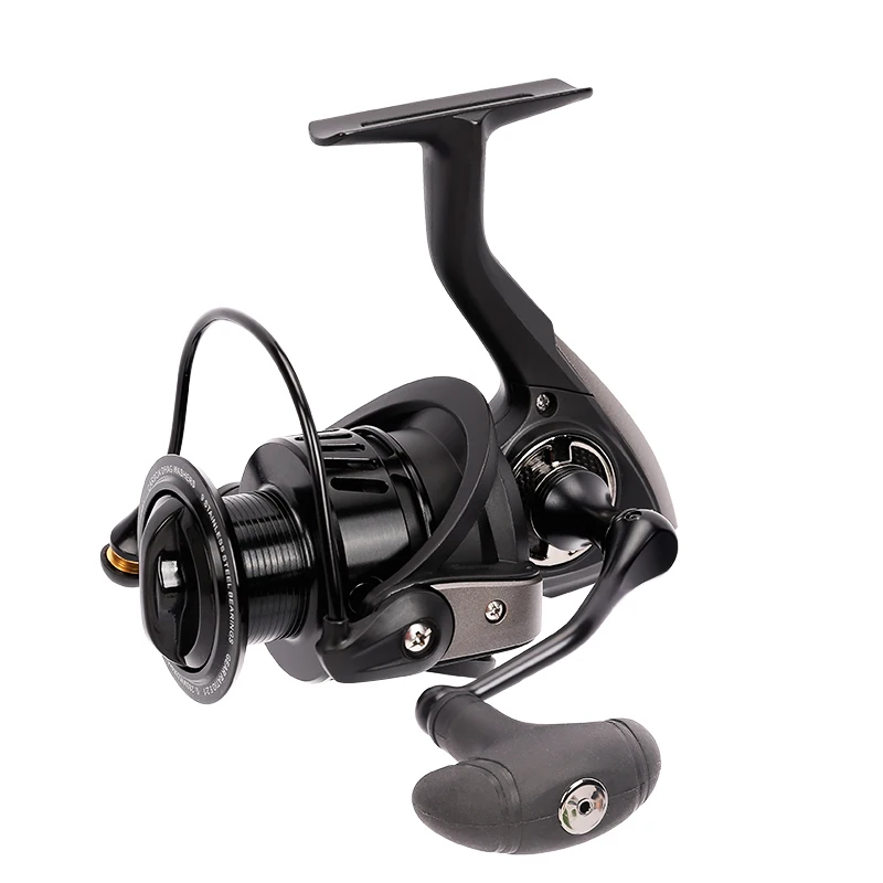 Spinpoler Metal Spinning Fishing Reel 8+1BB Left Right Handle 7KG Max Drag Outdoor Carp Fishing Reels For Saltwater