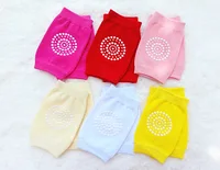 Kids Girl Boy Crawling Elbow Toddlers Baby Knee Pads Protector Safety Cotton Kneepad Leg Warmer Children Cushion Legging Infants 3