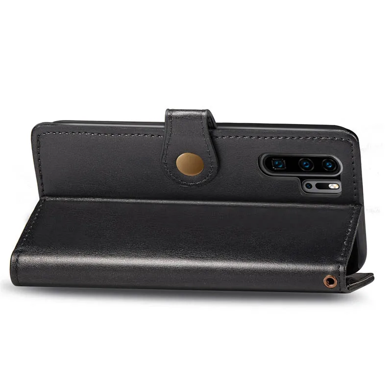 Роскошный кожаный чехол для huawei P30 Lite Pro, чехол P 30, кошелек, держатель для карт, флип-чехол для huawei P30lite P30Pro, Магнитный чехол