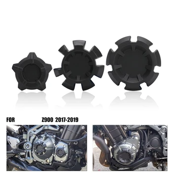 

Motorcycle Engine Stator Cover Engine Protective Cover for Kawasaki Z900 Z 900 2017+