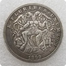Тип# 29_Hobo никелевая монета 1899-P Morgan копия доллара монеты-Реплика памятные монеты