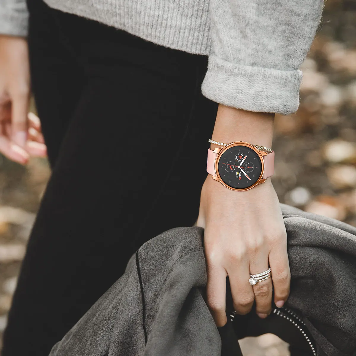 Защитный чехол для samsung galaxy watch active 2, силиконовый чехол для HD Watch, защитная крышка на весь экран, активная 40 мм, 44 мм