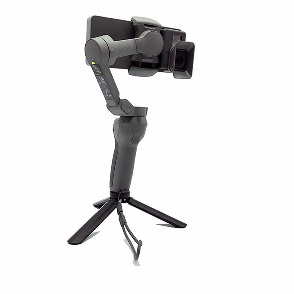 Ручной шарнирный адаптер держатель для DJI OSMO Mobile 3 для экшн-камеры GoPro 5/6/7 Камера аксессуары шарнирный стабилизатор для камеры GoPro Крепление кронштейн