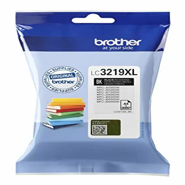 Original Ink Cartridge Brother LC 3219XLBK (Refurbished A+)Ink