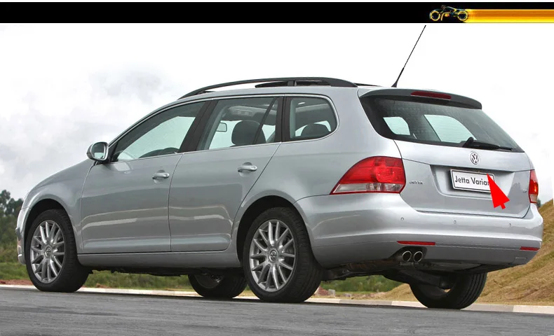 Volkswagen Jetta Variant (Typ 1K) 2007–2010 1