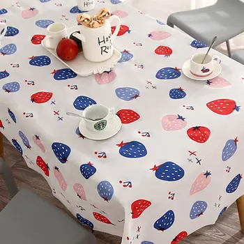 

Waterproof Oilproof Table Cloth Disposable Wash Cloth Rectangular Restaurant Table Cloth Printing Table Cloth