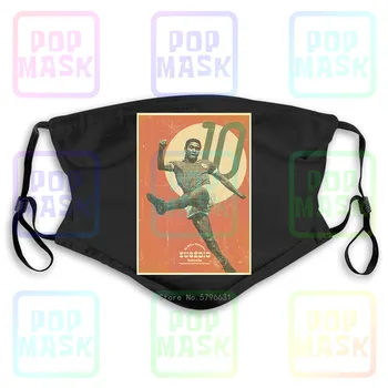 

Anti Pollution Mask Meme Fan Benfica Eusebio Calciatore Portogallo 1 Replaceable Filter Anti-PM2.5