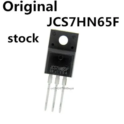 

Original 5pcs/ JCS7HN65F TO-220F MOS 7A 650V In stock