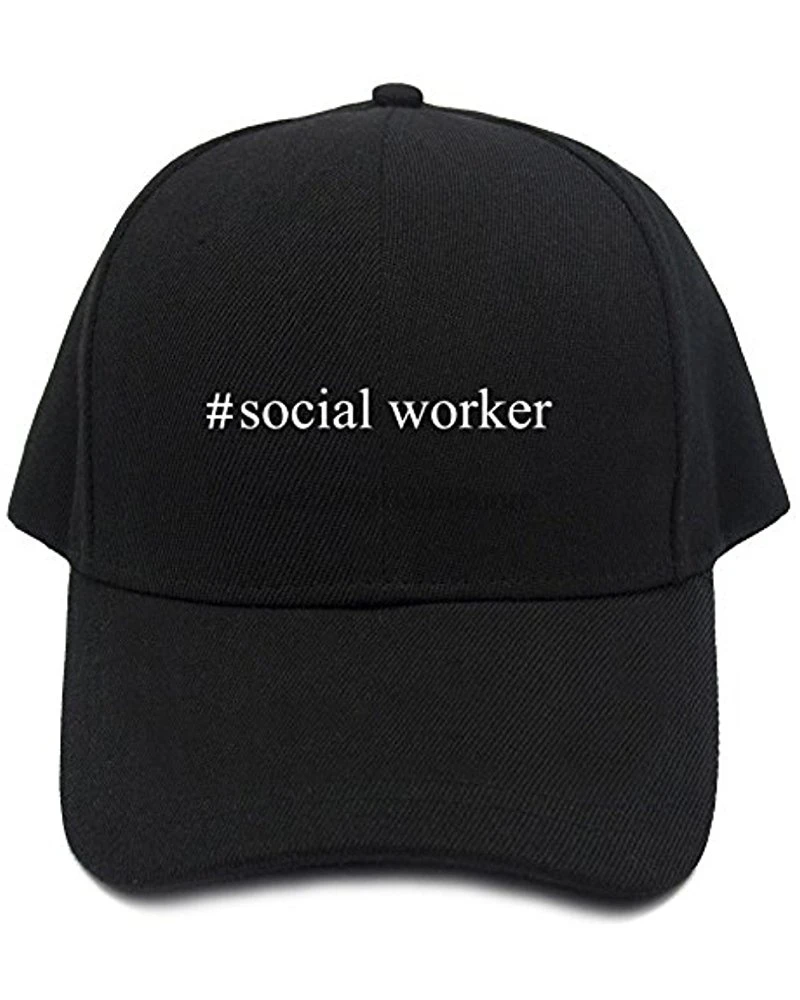 

Social Worker Hashtag Baseball Cap