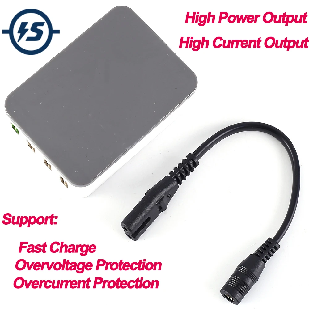 USB зарядное устройство понижающий модуль питания 50 Вт 12 в 24 в 36 В до 5 В 5A QC2.0 QC3.0 FCP AFC SCP 4USB понижающий преобразователь для умного дома