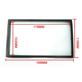 

Bezel Trim Car Audio Frame Bezel Dash For Car Radio DVD Player Mounting