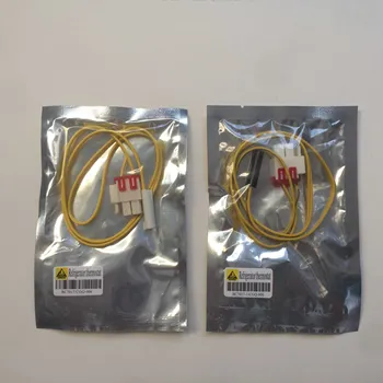

2pcs Original new for Samsung frost free refrigerator parts defrost sensor probe temperature 5k black and white head