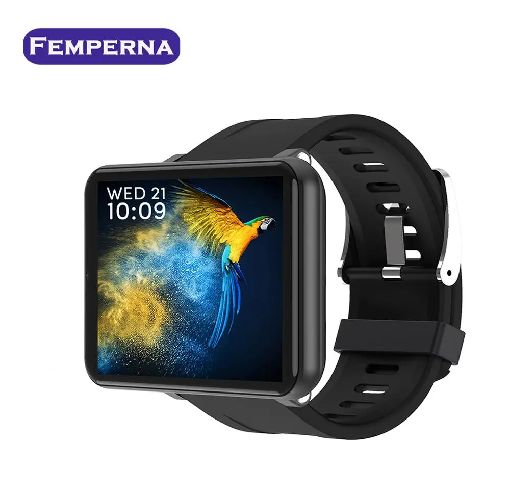Femperna LEMT Смарт-часы для мужчин 4G IP67 3 ГБ+ 32 ГБ Тест сердечного ритма шаг Смарт-часы для женщин для самостоятельного вызова карты