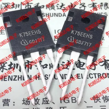 

10pcs / lot K75EEH5 IKW75N65EH5 new stock TO-247 650V 75A