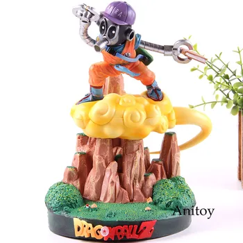 

Anime Dragon Ball Super Son Goku Figure Cloud Ver. GK Statue Dragon Ball Action Figure PVC Collectible Model Toy